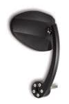 Handle bar end mirror FERRARA 2 EVO For 22mm & 25mm Open Ended Bars. (Not OEM Triumph!) One Only!