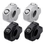 Handlebar Risers "Barbacks" For Triumph 22mm/7/8" Tubular Handle Bars. Upto 2015 EAN 4052572009895