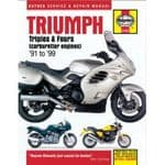 HAYNES WORKSHOP MANUAL: TRIUMPH Triples & Fours 1991-04