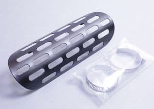 Highway Hawk Exhaust Heat Shield: