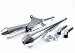 Hinckley Triumph New Bonneville Silencer Brackets