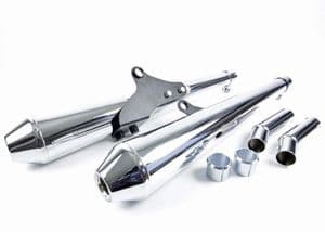 Hinckley Triumph New Bonneville Silencer Brackets