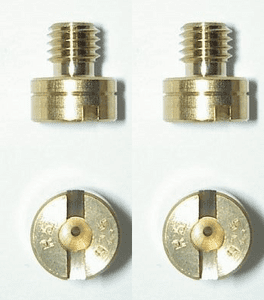 KEIHIN CVK 36 Main Jets Singular. Sizes: 105 TO 155. Triumph Triples & Four Cyl, Carb Models.