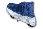 Large Dust Cover. Motorcycle Dust /Storage Cover For Triumph: Two Tone Polyester. Clearance Price!