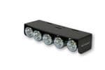 LED Daytime Running Light PENTA with 5 power LEDs and front position light 4054783196180