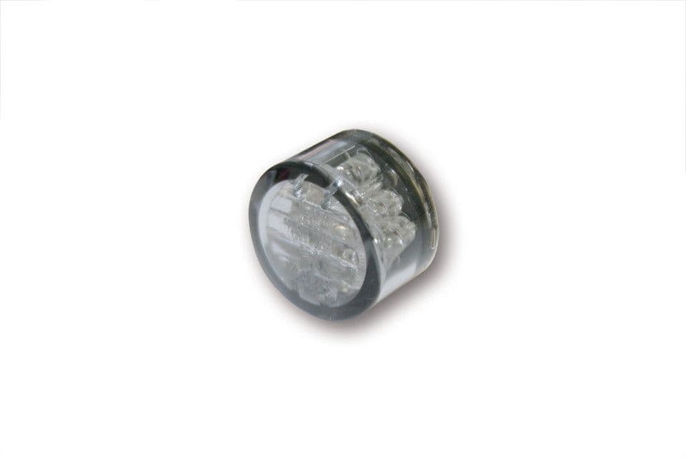 LED front position light MICRO PIN Smoke To build in 1 Pair
