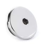 Low Profile Stainless Steel Oil Filler Cap - POLISHED: LC Models 2017on.