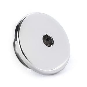 Low Profile Stainless Steel Oil Filler Cap - Polished!: LC Models 2017on.