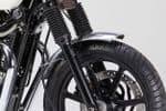 LSL Aluminum Front Mudguard/Fender: Thruxton & Scrambler 506T031A