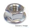 M12/M10 Alloy Rear Sprocket Flange Nuts: Pack x 6