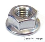 M12/M10 Alloy Rear Sprocket Flange Nuts: Pack x 6