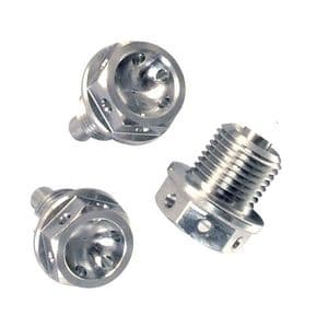 MAGNETIC SUMP PLUG. Triumph 14mm Magnetic Oil Drain Bolt. Replaces OEM T-1210498