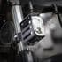MG7021 Magazi Fog Lamp/Driving Lamp Black. (Fork Mount)