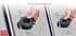 MG7021 Magazi Fog Lamp/Driving Lamp Black. (Fork Mount)