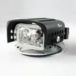 MG7021 Magazi Fog Lamps/Driving Lamps Pair Black. (Fork Mount)
