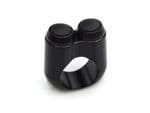 MOTONE Bonneville/T100/SE/Scrambler/Thruxton: Handlebar Custom Switch Gear Dual Button 25mm Bars.