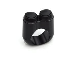 MOTONE Bonneville/T100/SE/Scrambler/Thruxton: Handlebar Custom Switch Gear Dual Button 25mm Bars.