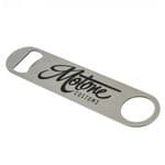 Motone Bottle Opener/Bar Blade - Laser Cut - Stainless.