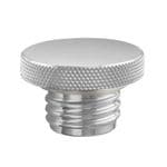 Motone Custom Fuel Gas Cap - Billet Aluminium - Polished MC Part ID: NXS004