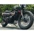 Motone Defender - Sump Guard - Silver Thruxton 1200, Street Twin, Cup, Bonnie T100/T120. 2016on.