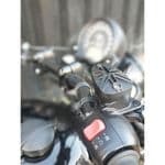 Motone Pressure Cast Disc Brake Fluid Reservoir Master Cylinder Cap - Union Jack Domed.