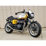 Motone Quicksilver Airblade - Aluminium Fly Screen. Bonneville T100/T120/Speed Twin.