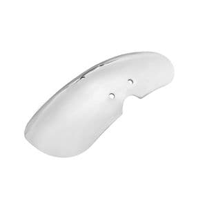 Motone Shorty Front Mudguard/Fender - Polished Aluminium - Liquid Cooled Bikes 2017on