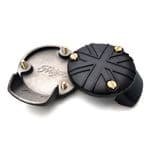 Motone TPS Carb/Throttle Body Cover - Pair - Union Jack - Black