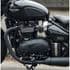Motone Triumph Clutch Badge - Union Jack - Black MMU032 (2016on)