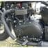 Motone Triumph Clutch Badge - Union Jack - Black MMU032 (2016on)