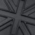 Motone Triumph Clutch Badge - Union Jack - Black MMU032 (2016on)