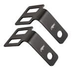 MOTONE Turn Signal Under Seat Brackets BLACK