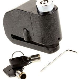 MOTORCYCLE Disc Lock. 7mm Pin. Anti Theft Disc.