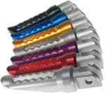 Oberon Touring Foot Pegs. Front Rider Footpegs. All Triumph Applications.