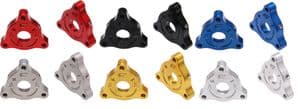 ONE PAIR of OBERON Pre Load Adjusters For Triumph Forks. Clearance Price!