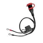 Optimate 3 / 4 Dual Program Accumate Charger Waterproof Battery Connector Lead SAE 71