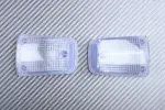 Pair of Clear Turn Signals Lenses R & L SUZUKI BANDIT 600 GSF 1995-1999. 59-21441