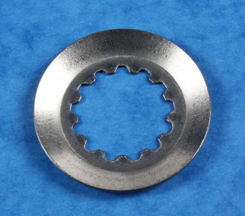 Primary Drive / Gearbox Sprocket Locking Washer/Tab Washer Liquid ...