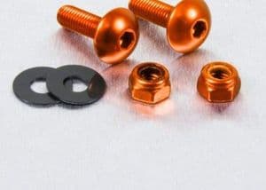 Probolt Number Plate Bolt Kits Reduced to Clear! 3 Colour Options! Rrp £5.75!