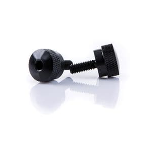 Quick Release Side Cover Bolts BLACK: Bonneville/T100/Thruxton/Scrambler. BC409-001 B