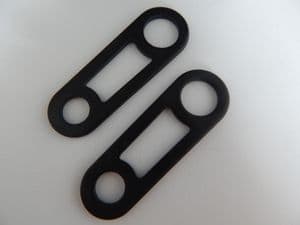 Rear Shock Mount Turn Signal Relocation Brackets Street Twin, Bonneville T120/T100 (2016on) Liquid Cooled: