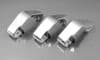 Rocket 3 Classic Exhaust Flange Covers TR3012 Fits OEM Reference # A9738115. Clearance Price!