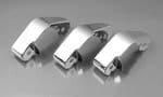 Rocket 3 Classic Exhaust Flange Covers TR3012 Fits OEM Reference # A9738115. Clearance Price!