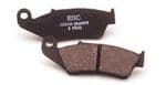 ROCKET 3: "REAR BRAKE PADS" EBC Organic FA209/2 =1xPair
