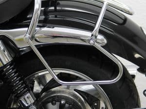 ROCKET 3 Roadster Baggage Holders Chrome Plated (1 Pair)