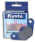 SPEED TRIPLE 02-04: "FULL FRONT SET" Kyoto Standard/Organic Brake Pads KY236 =2xpairs