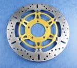 SPEED TRIPLE 1050 05~07 Radial Caliper: EBC MD679X: 1 Pair. TUV/KBA. PLUS x10 Disc Bolts!