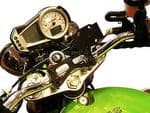 SPEED TRIPLE 1050 Cockpit GPS Mount. "Non Shock Vibration Damped GPS Platform"