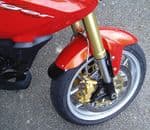SPEED TRIPLE 1050 Fender Extender #2