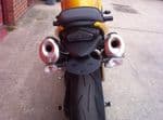 SPEED TRIPLE 1050cc 2005-07: R&G TAIL TIDY LP-0014BK